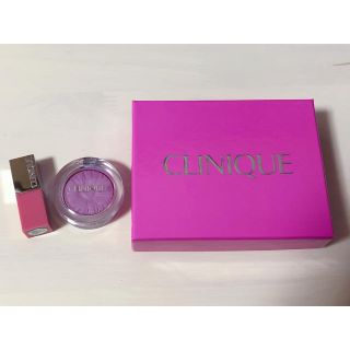 クリニーク(CLINIQUE)のクリニーク リップチークセット(チーク)