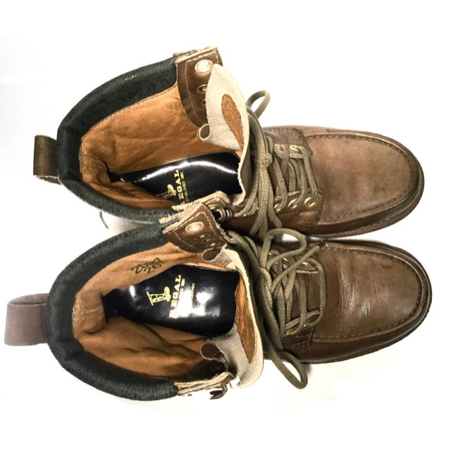 REGAL(リーガル)のREGAL リーガル メンズ レザーシューズ ワークブーツ 型番2598 メンズの靴/シューズ(ブーツ)の商品写真