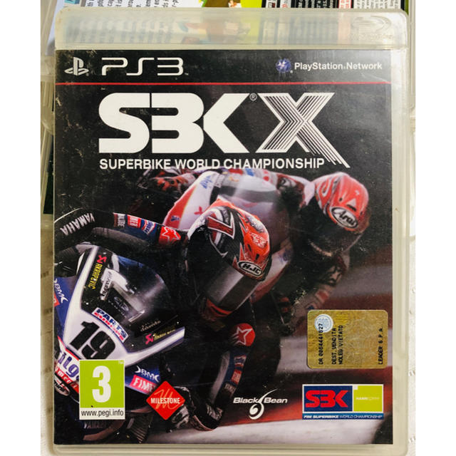 PlayStation3(プレイステーション3)のPS3  SBKX superbike world chanpionship  エンタメ/ホビーのゲームソフト/ゲーム機本体(家庭用ゲームソフト)の商品写真