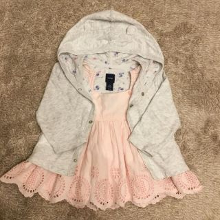 ベビーギャップ(babyGAP)のベビーギャップ ワンピース カーディガン(ワンピース)