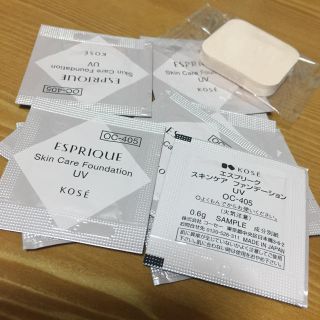 エスプリーク(ESPRIQUE)の38.エスプリーク ファンデーション  11コ！OC405(ファンデーション)