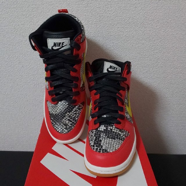 NIKE 23cmハイカット W NIKE DUNK HI LX 3