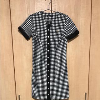 フレッドペリー(FRED PERRY)のフレッドペリー ギンガムチェック ワンピース(ミニワンピース)