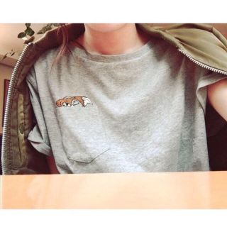 ローリーズファーム(LOWRYS FARM)のLOWRYSFARM ギズモTシャツ(Tシャツ(半袖/袖なし))