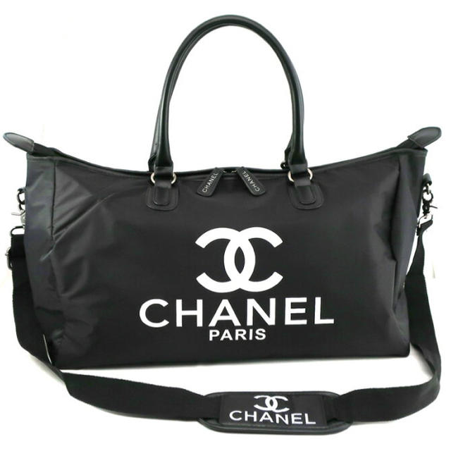 CHANEL(シャネル)の新品✴︎CHANELシャネル 海外VIPノベルティー ボストンバッグ ショルダー レディースのバッグ(ボストンバッグ)の商品写真