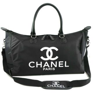 シャネル(CHANEL)の新品✴︎CHANELシャネル 海外VIPノベルティー ボストンバッグ ショルダー(ボストンバッグ)