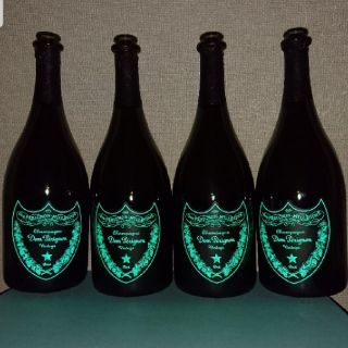 Dom Pérignon - 光るドンペリルミナス空瓶4本set!!の通販 by のの's