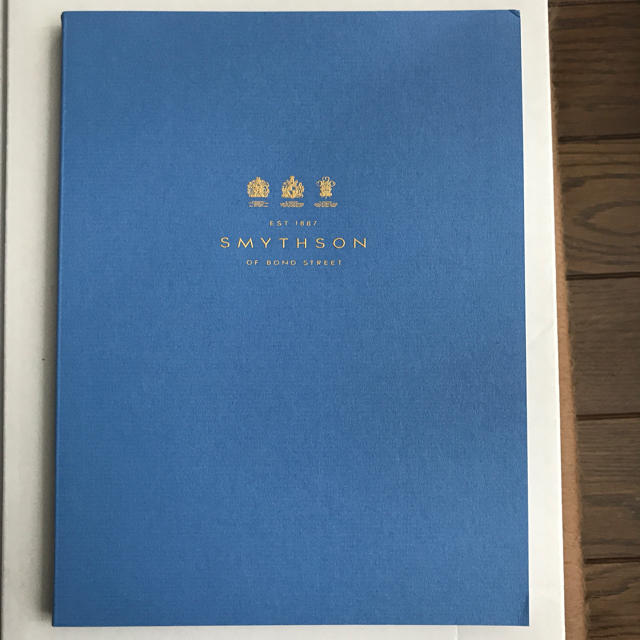 Smythson(スマイソン)のSmythson A5 ノート メンズのファッション小物(手帳)の商品写真