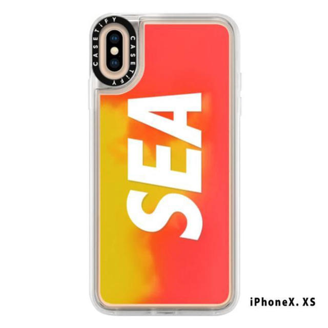 即完売 新品 wind and sea iPhoneX,XS用ケースの通販 by bst's shop｜ラクマ