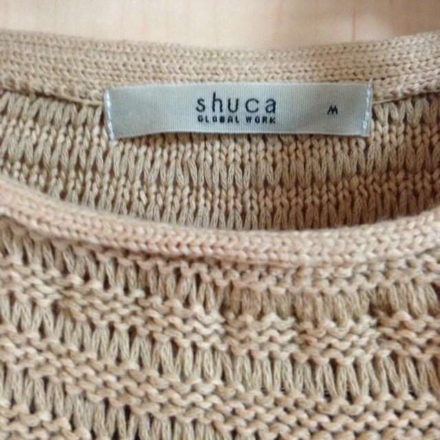 shuca(シュカ)のshucaサマーニット レディースのトップス(カットソー(長袖/七分))の商品写真