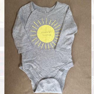 ベビーギャップ(babyGAP)のベビーギャップ☆長袖ロンパース 70cm(その他)