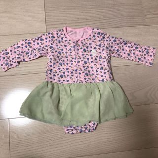 ブランシェス(Branshes)のブランシェス 花柄ワンピース 70(ワンピース)