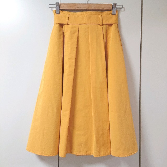 JILLSTUART(ジルスチュアート)の♡美品♡ジルスチュアート リラカラータックスカート レディースのスカート(ひざ丈スカート)の商品写真
