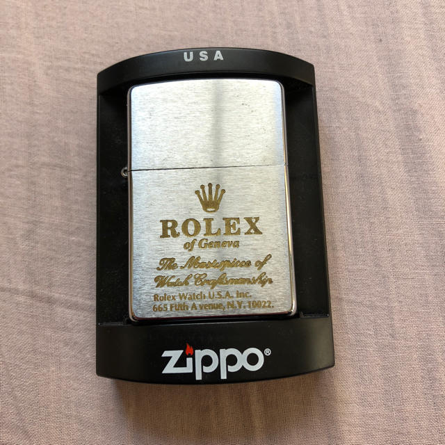 ZIPPO 　ジッポー 　ロレックス