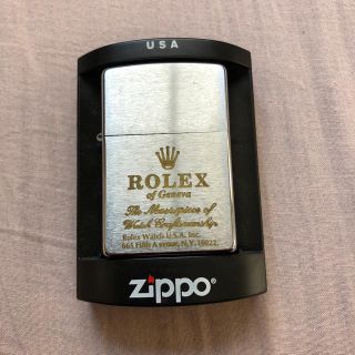 ★ミントコンディション・未使用★ ROLEX zippo ライター 1996年製