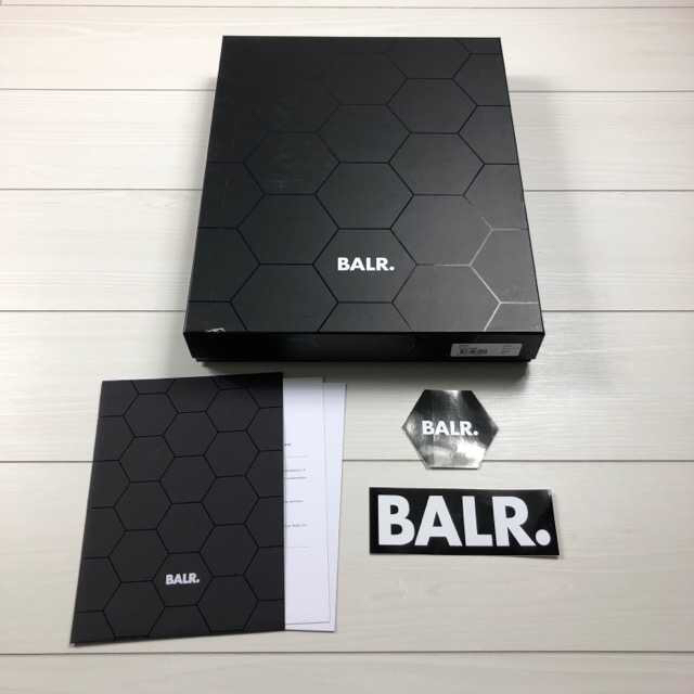 【スピード発送】ボーラー BALR. ロゴパーカー パーカー S