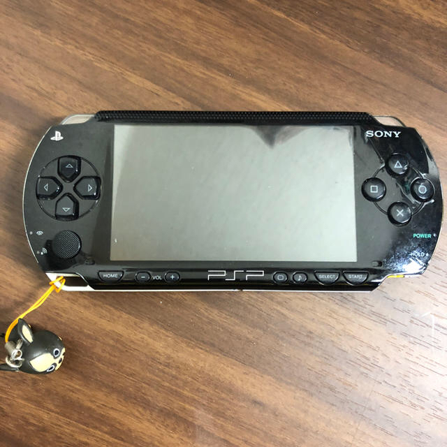 PlayStation Portable(プレイステーションポータブル)の最終値下げ PSP 1000 本体 エンタメ/ホビーのゲームソフト/ゲーム機本体(携帯用ゲーム機本体)の商品写真