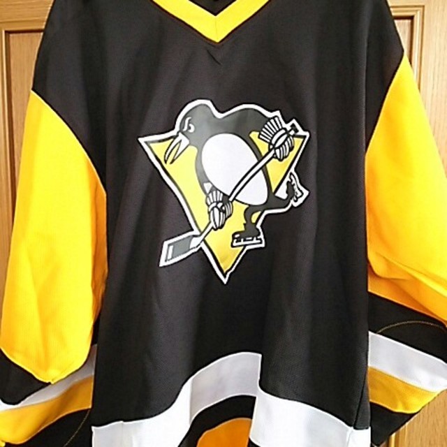 新品NHL ペンギンズ ホッケーシャツ