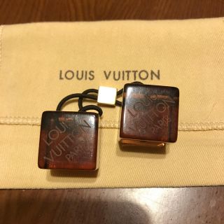 ルイヴィトン(LOUIS VUITTON)のルイヴィトン(ヘアゴム/シュシュ)