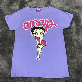 アナップ(ANAP)のベティちゃんTシャツ(ANAP)(Tシャツ(半袖/袖なし))