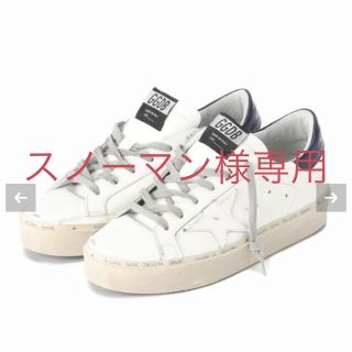 ドゥーズィエムクラス(DEUXIEME CLASSE)のスノーマン様専用☆GOLDEN GOOSE WHITE SNEAKERS(スニーカー)