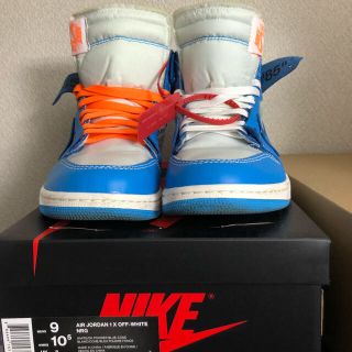 ナイキ(NIKE)のAJ1 UNC off-white(スニーカー)