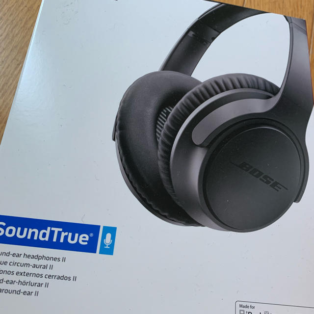 BOSE(ボーズ)のBOSE sound true around-ear headphones Ⅱ スマホ/家電/カメラのオーディオ機器(ヘッドフォン/イヤフォン)の商品写真