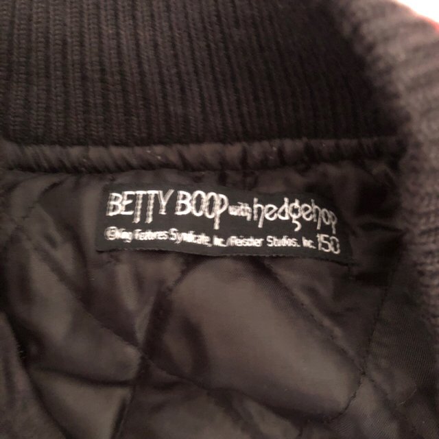スカジャン Betty Boop 赤x黒 Sの通販 by vanilla's shop|ラクマ