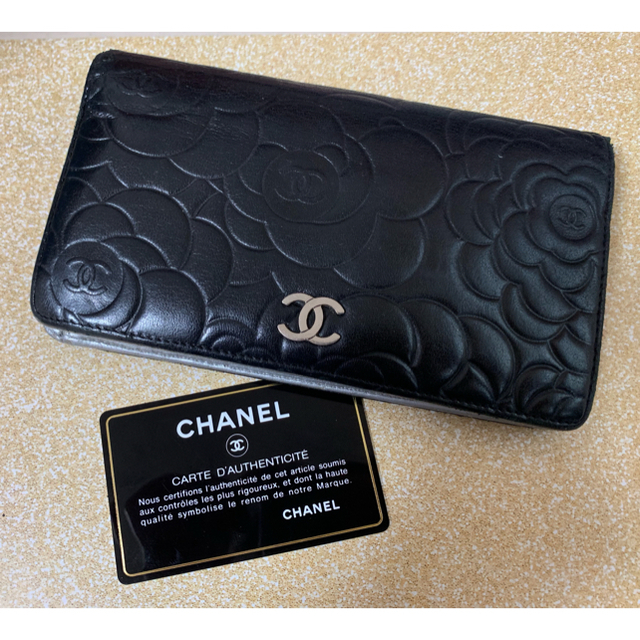 クリスマス お値下げ 美品  CHANEL シャネル カメリアマトラッセ