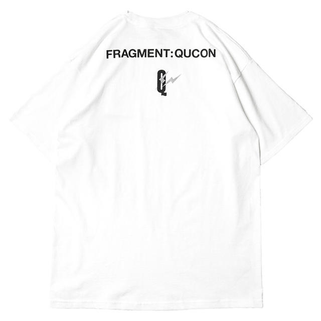 QUCON×FRAGMENT Ｔシャツ Lサイズ