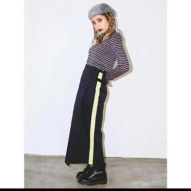 X-girl(エックスガール)のエックスガール ロングスカート レディースのスカート(ロングスカート)の商品写真