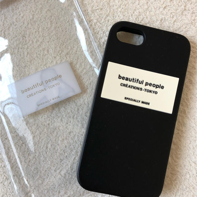 beautiful people - beautiful people iphoneケース ブラックの通販 by ...