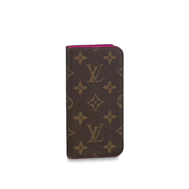 LOUIS VUITTON - 新品未開封💖ルイヴィトン iPhoneX&XS フォリオの通販 by まるちゃん♡｜ルイヴィトンならラクマ