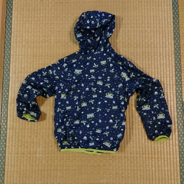 ウィンド ブレーカー 男の子用 キッズ/ベビー/マタニティのキッズ服男の子用(90cm~)(ジャケット/上着)の商品写真