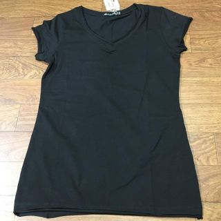 Tシャツ ブラック XXL(Tシャツ(半袖/袖なし))