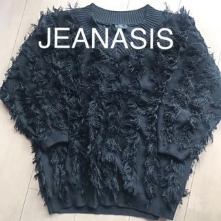 ジーナシス(JEANASIS)のJEANASIS 七分袖ニット(カットソー(長袖/七分))