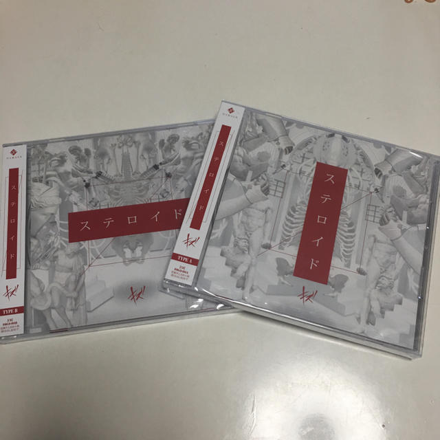 キズ   ステロイド CD エンタメ/ホビーのCD(ポップス/ロック(邦楽))の商品写真
