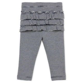 プチバトー(PETIT BATEAU)の新品未使用　プチバトー　ミラレカルソン　フリルカルソン　ネイビー　２４m(パンツ)