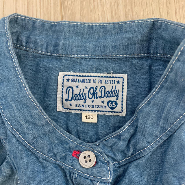 daddy oh daddy(ダディオーダディー)のdaddy oh daddy ワンピース キッズ/ベビー/マタニティのキッズ服女の子用(90cm~)(ワンピース)の商品写真