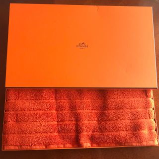 エルメス(Hermes)のもんち様 専用です！エルメス タオル 新品未使用(タオル/バス用品)