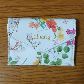 チェスティ(Chesty)のChesty チェスティ カードケース ミニ財布 付録(財布)