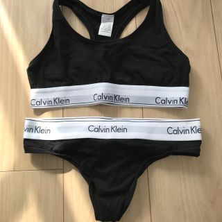 カルバンクライン(Calvin Klein)のCalvin Klein セットアップ(ブラ&ショーツセット)