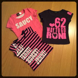 ロニィ(RONI)のRONI❤️JENNI❤️3枚SET✨(Tシャツ(半袖/袖なし))