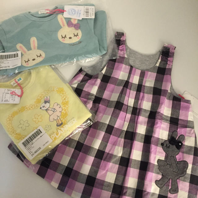 KP(ニットプランナー)のKP 7点セット 90 キッズ/ベビー/マタニティのキッズ服女の子用(90cm~)(Tシャツ/カットソー)の商品写真