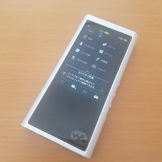 ウォークマン(WALKMAN)のしそちょう様専用 ZX300 シルバー(ポータブルプレーヤー)