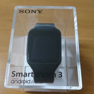早い者勝ち ソニースマートウォッチ３(腕時計(デジタル))