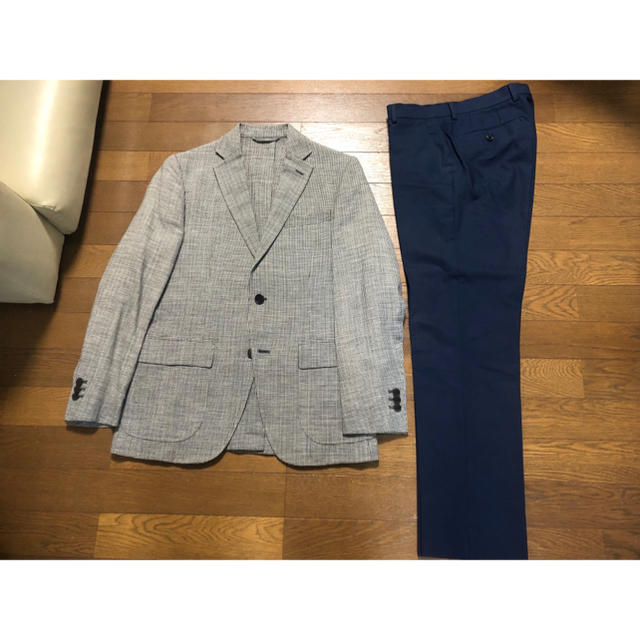 SUIT COMPANYジャケット&パンツ スーツカンパニー 165-SSサイズ