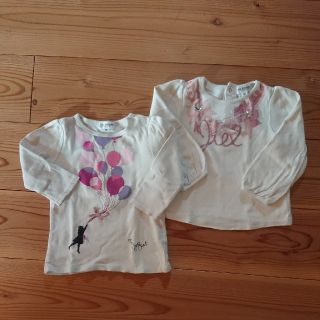 ジルスチュアートニューヨーク(JILLSTUART NEWYORK)のジルスチュアート　2枚(Tシャツ/カットソー)