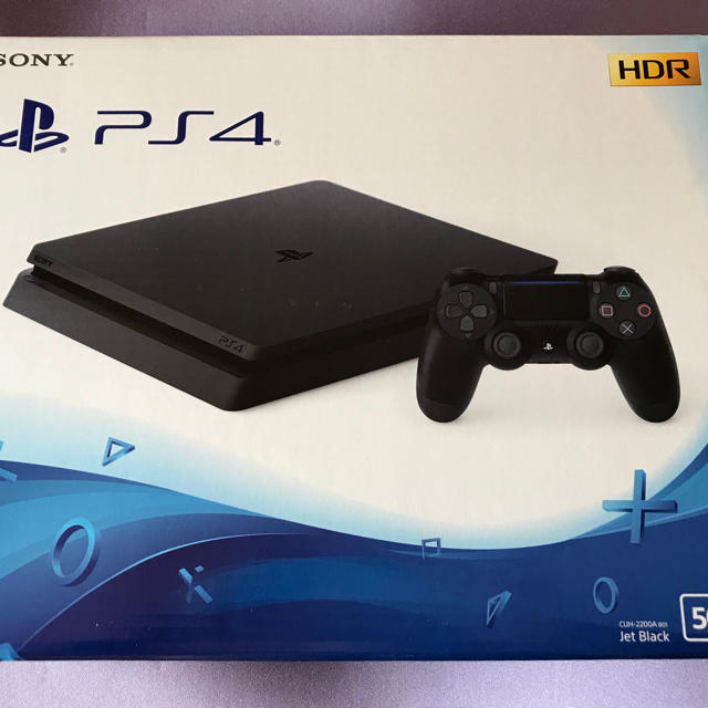 PlayStation4 ブラック 500GB 　未開封　新品