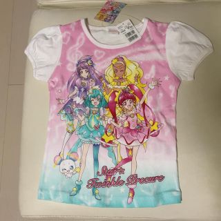 バンダイ(BANDAI)のスタートゥインクルプリキュア＊半袖Tシャツ 110(Tシャツ/カットソー)